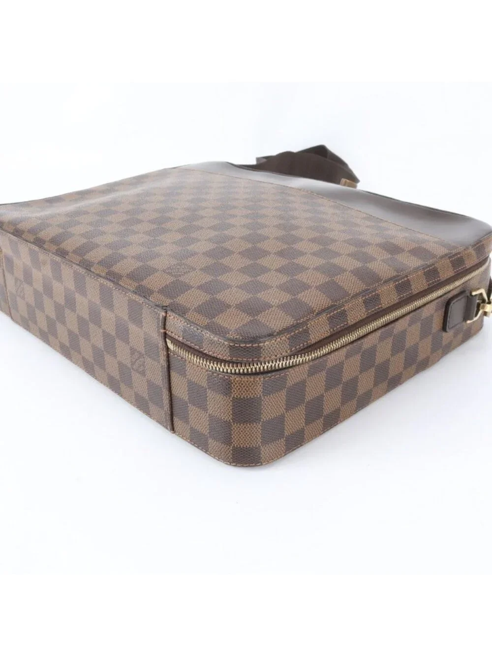 Louis Vuitton Damier Porte Ordina Tour Savana 2-Way Business Bag Crossbody